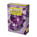 Dragon Shield Sleeves - Purple/Soul Matte DUAL Japanese Size (60)