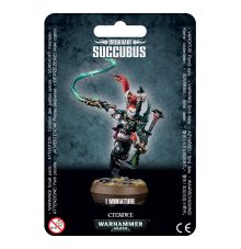 Warhammer 40K - Drukhari Succubus Miniature