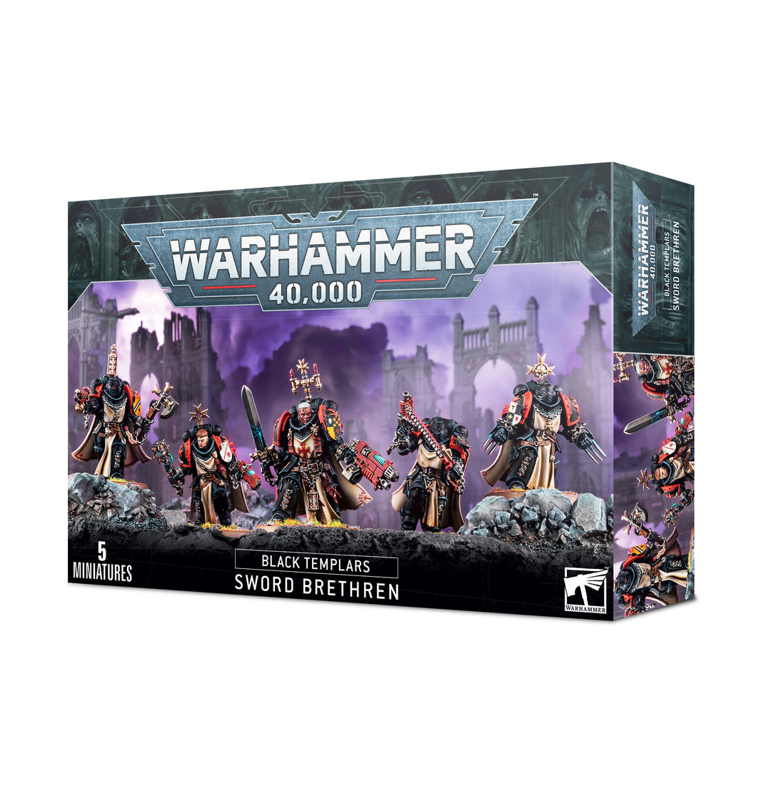 Warhammer 40K Black Templars - Sword Brethren