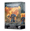 Warhammer 40K Space Marines - Librarian In Terminator Armour