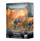 Warhammer 40K Space Marines - Chaplain In Terminator Armour