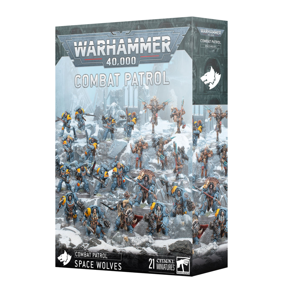 Warhammer 40K Space Wolves - Combat Patrol