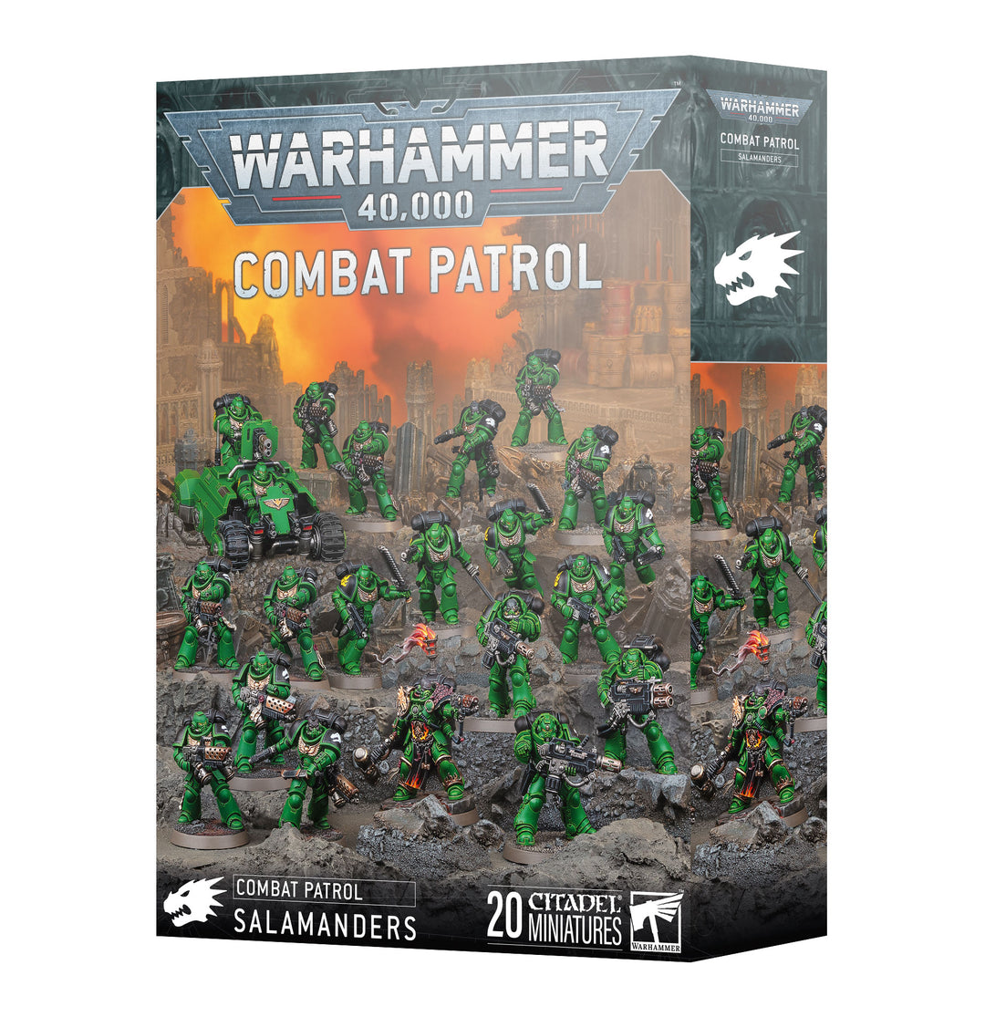 Warhammer 40K Salamanders Combat Patrol