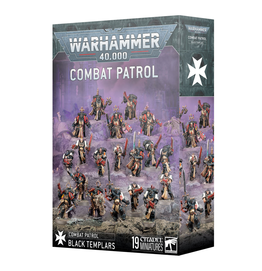 Warhammer 40K Black Templars - Combat Patrol (2025)