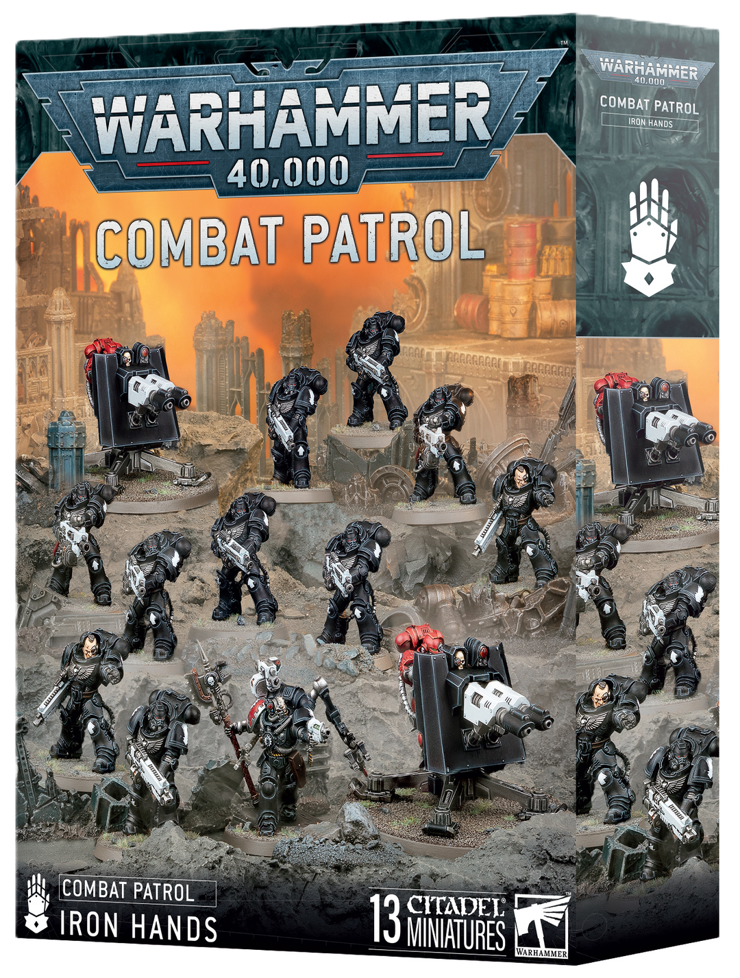 Warhammer 40K Combat Patrol - Iron Hands