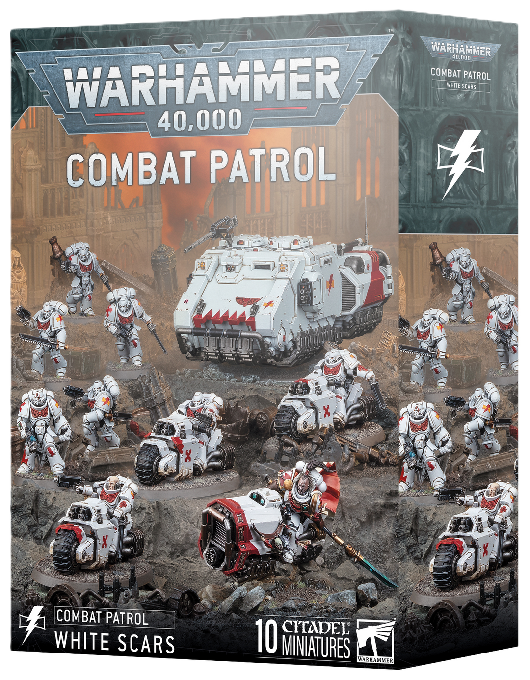 Warhammer 40K Combat Patrol - White Scars