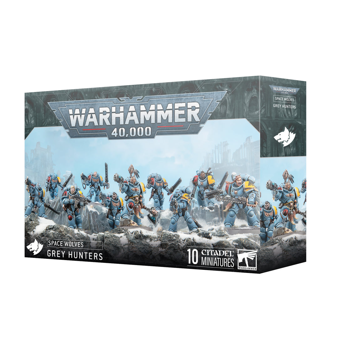 Warhammer 40K Space Wolves Grey Hunters