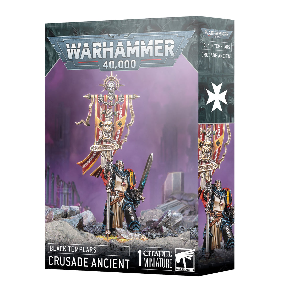 Warhammer 40K Black Templars - Crusade Ancient