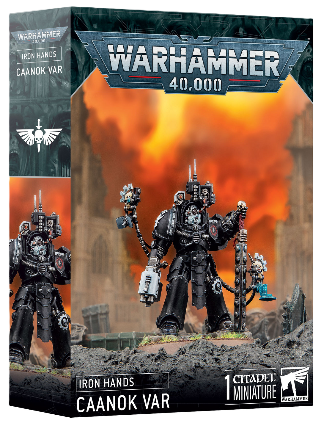 Warhammer 40K Space Marines - Caanok Var
