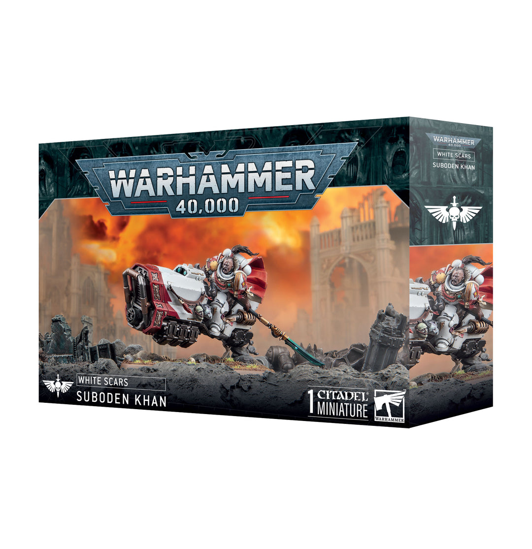 Warhammer 40K White Scars - Suboden Khan