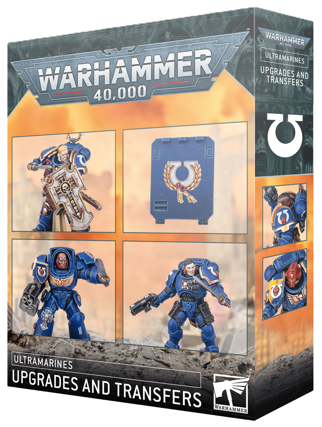 Warhammer 40K - Ultramarines: Upgrades and Transfers