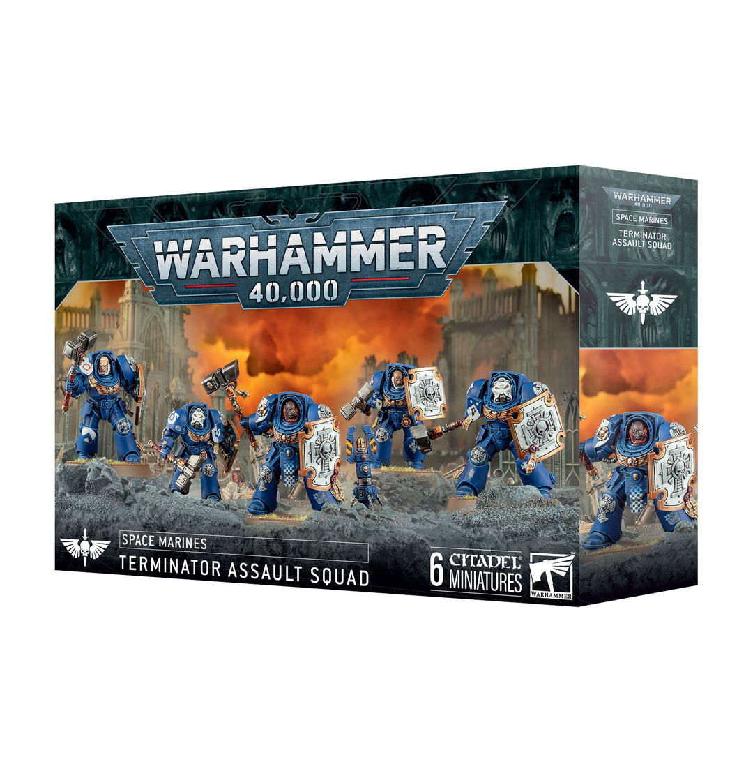 Warhammer 40K Space Marines - Terminator Assault Squad