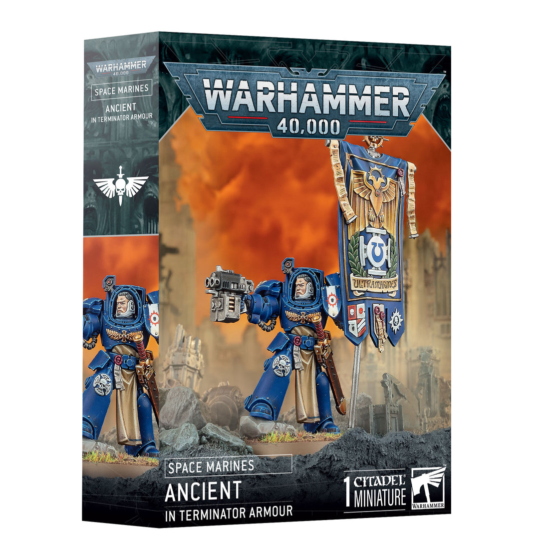 Warhammer 40K Space Marines - Ancient in Terminator Armour