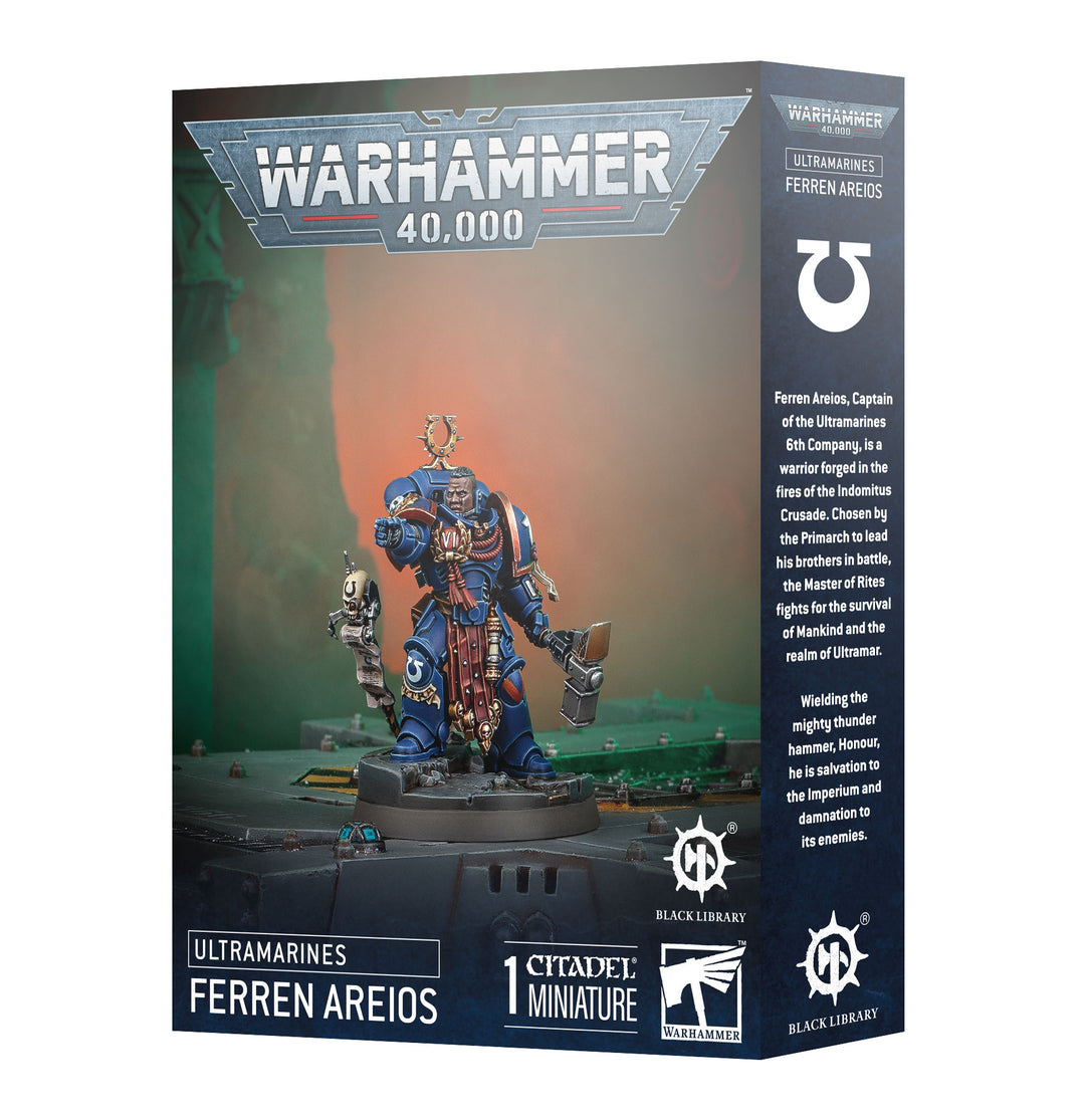 Warhammer 40K Ultramarines - Ferren Areios