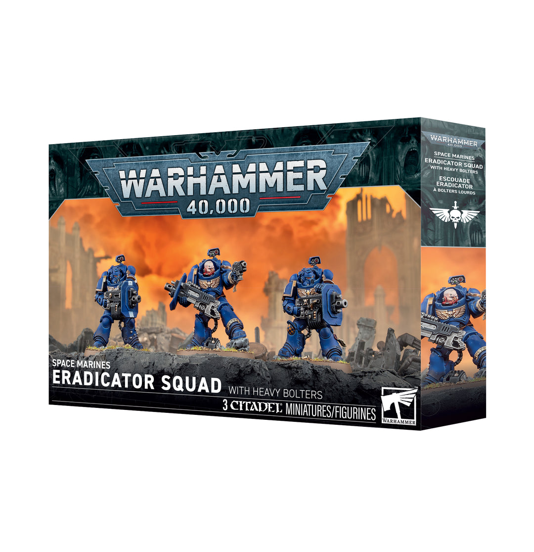 Warhammer 40K Space Marines - Eradicator Squad with Heavy Bolters (2026)