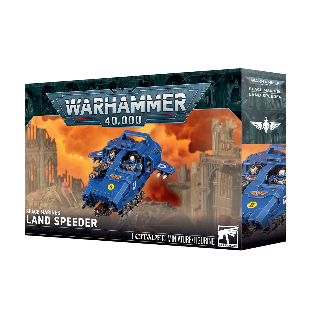 Warhammer 40K Space Marines - Land Speeder