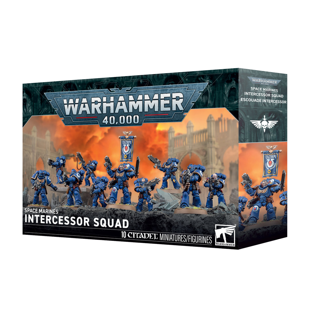 Warhammer 40K Space Marines - Intercessor Squad (2026)