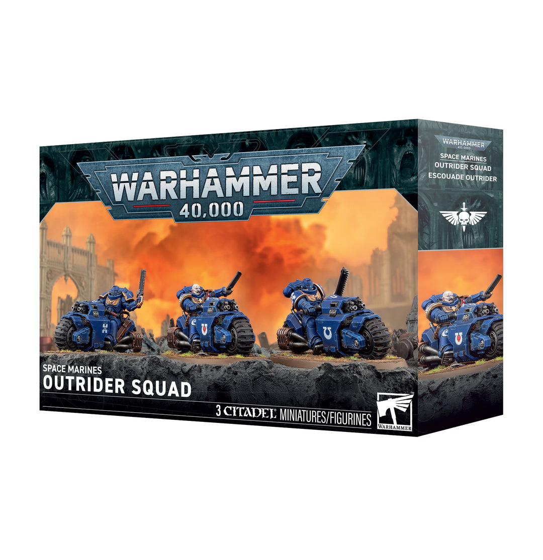 Warhammer 40K Space Marines - Outrider Squad (2026)