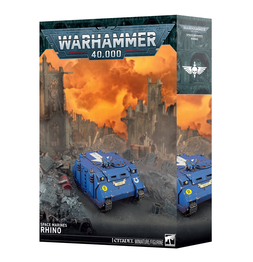 Warhammer 40K Space Marines - Rhino