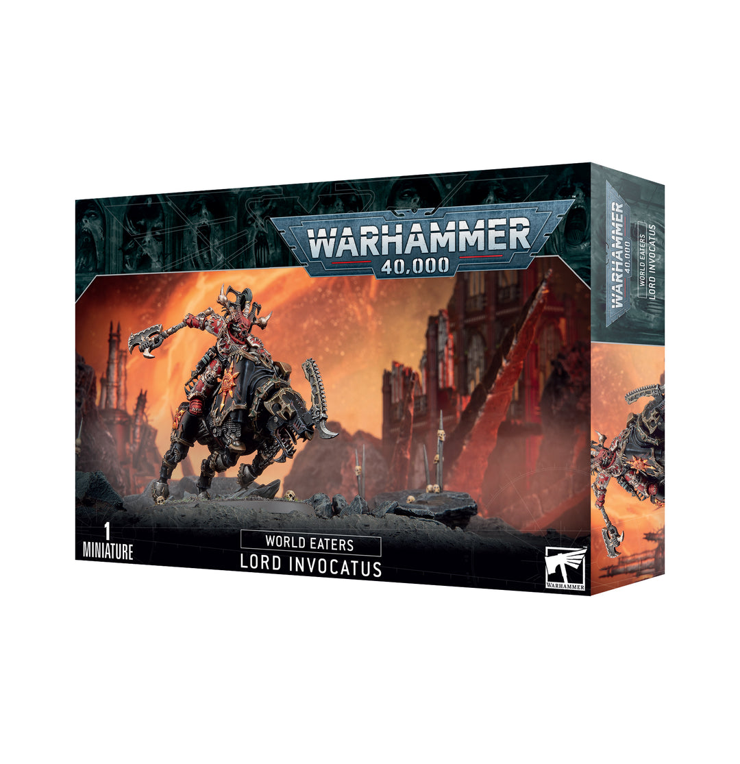 Warhammer 40K World Eaters - Lord Invocatus