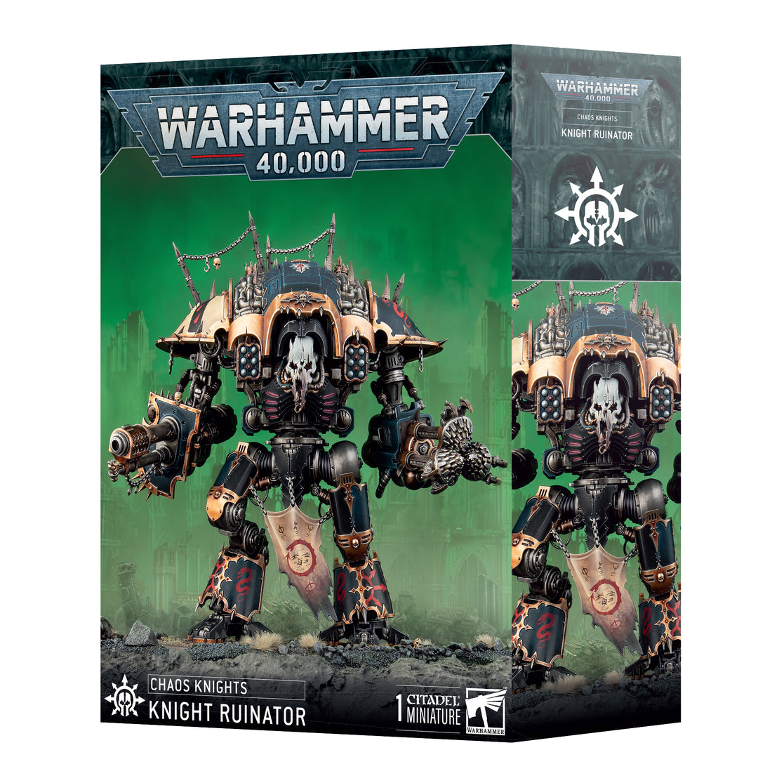 Warhammer 40K Chaos Knights Knight Ruinator