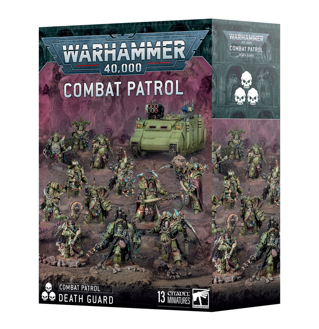 Warhammer 40K Combat Patrol - Death Guard