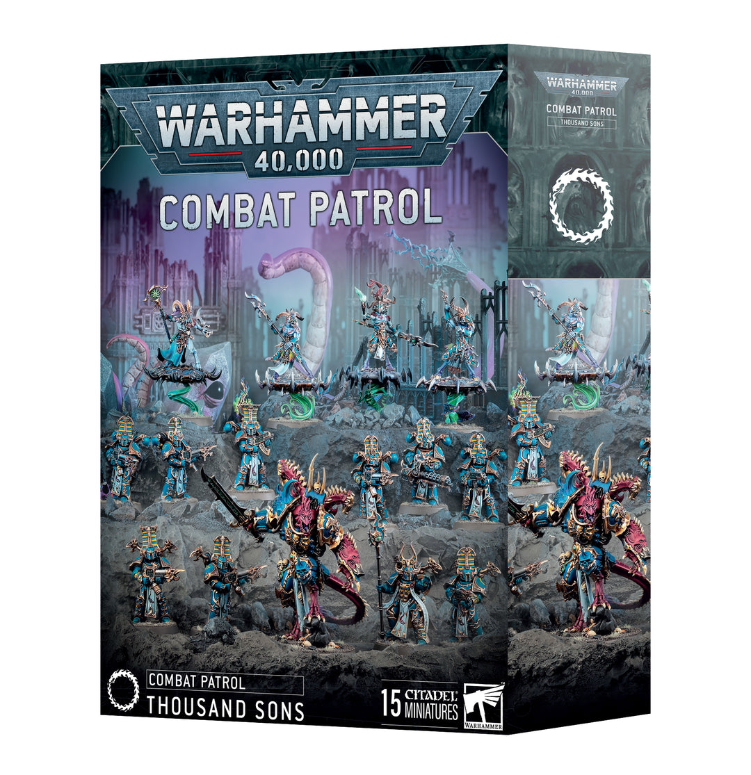 Warhammer 40K Thousand Sons - Combat patrol