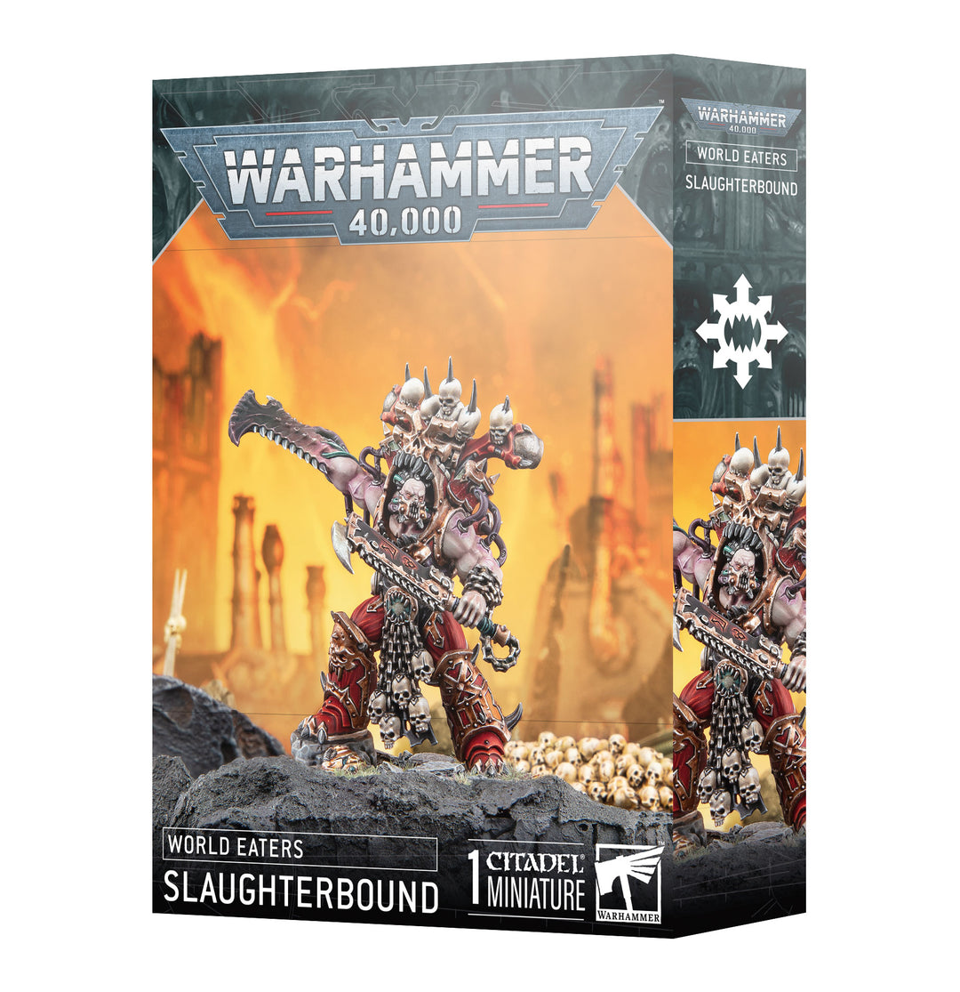 Warhammer 40K World Eaters - SlaughterBound