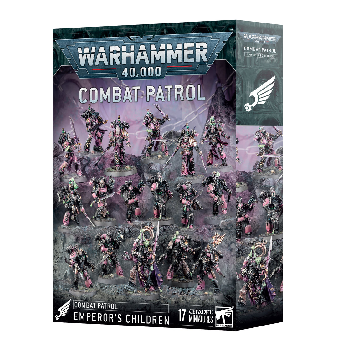 Warhammer 40K Combat Patrol - Emperor&