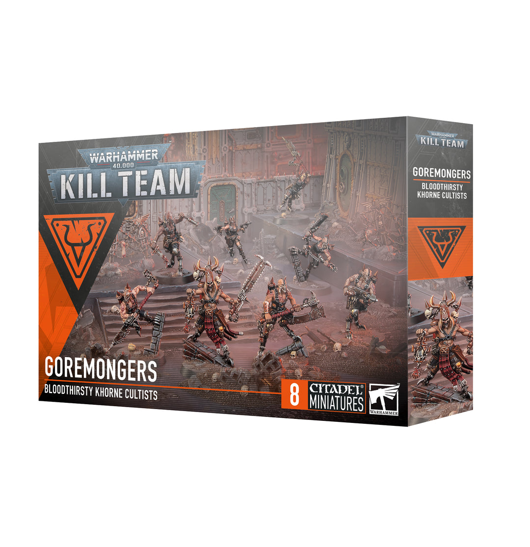 Warhammer 40K Kill Team: Goremongers Bloodthirsty Khorne Cultists