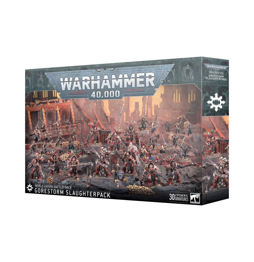 Warhammer 40K - World Eaters Battleforce: Gorestorm Slaughterpack