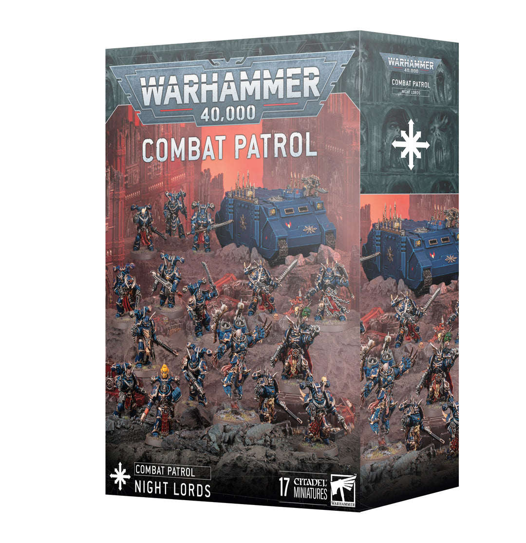 Warhammer 40K Combat Patrol - Night Lords