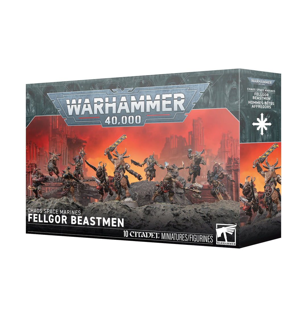 Warhammer 40K Chaos Space Marines - Fellgor Beastmen