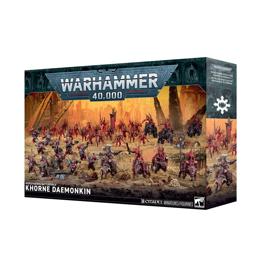 Warhammer 40K World Eaters Battleforce - Khorne Daemonkin