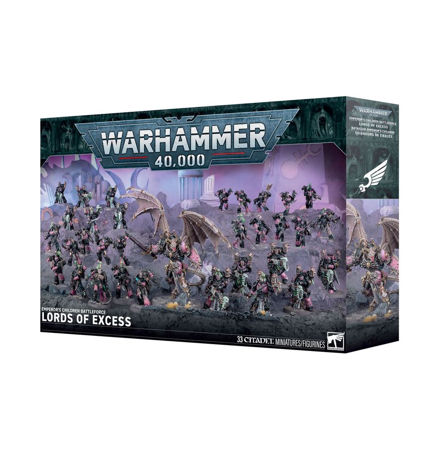 Warhammer 40K Emperor&