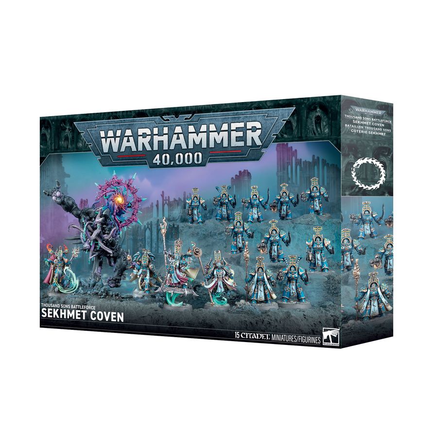 Warhammer 40K Thousand Sons Battleforce - Sekhmet Coven