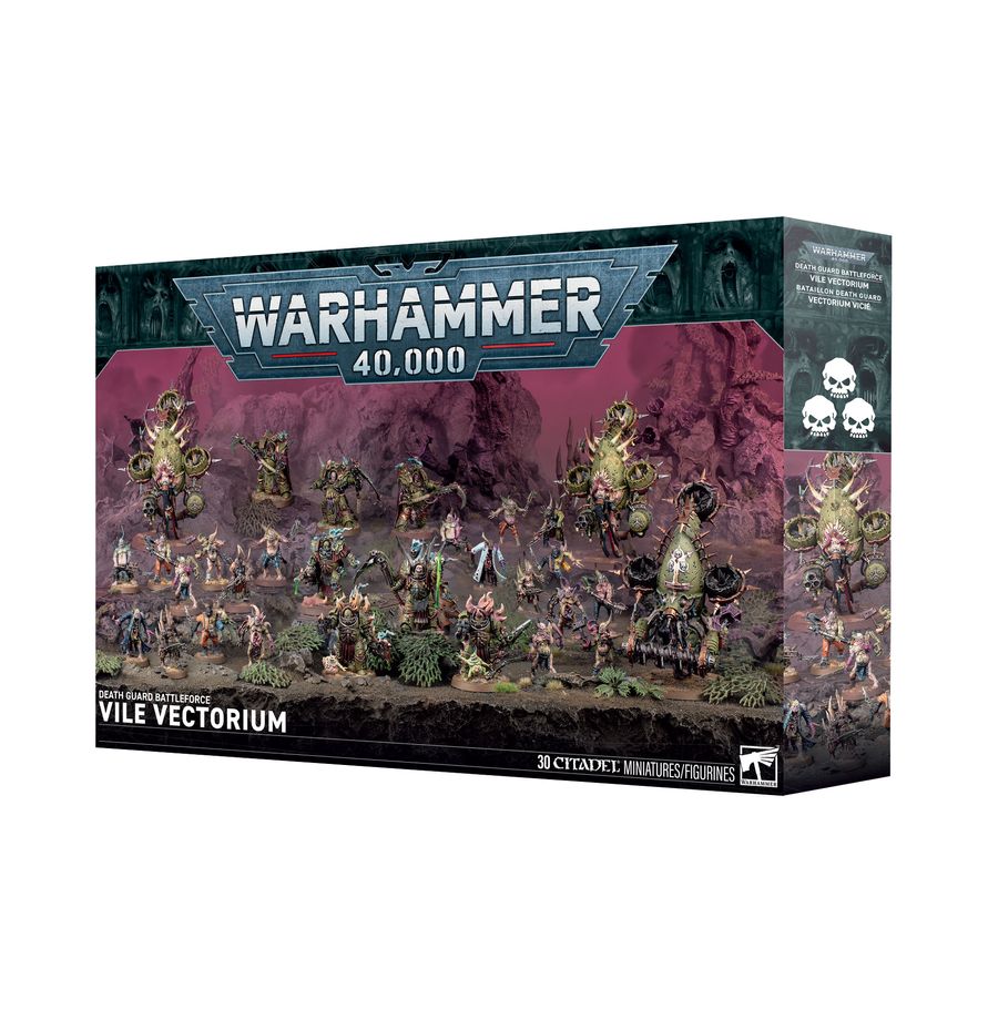 Warhammer 40K Death Guard Battleforce - Vile Vectorium