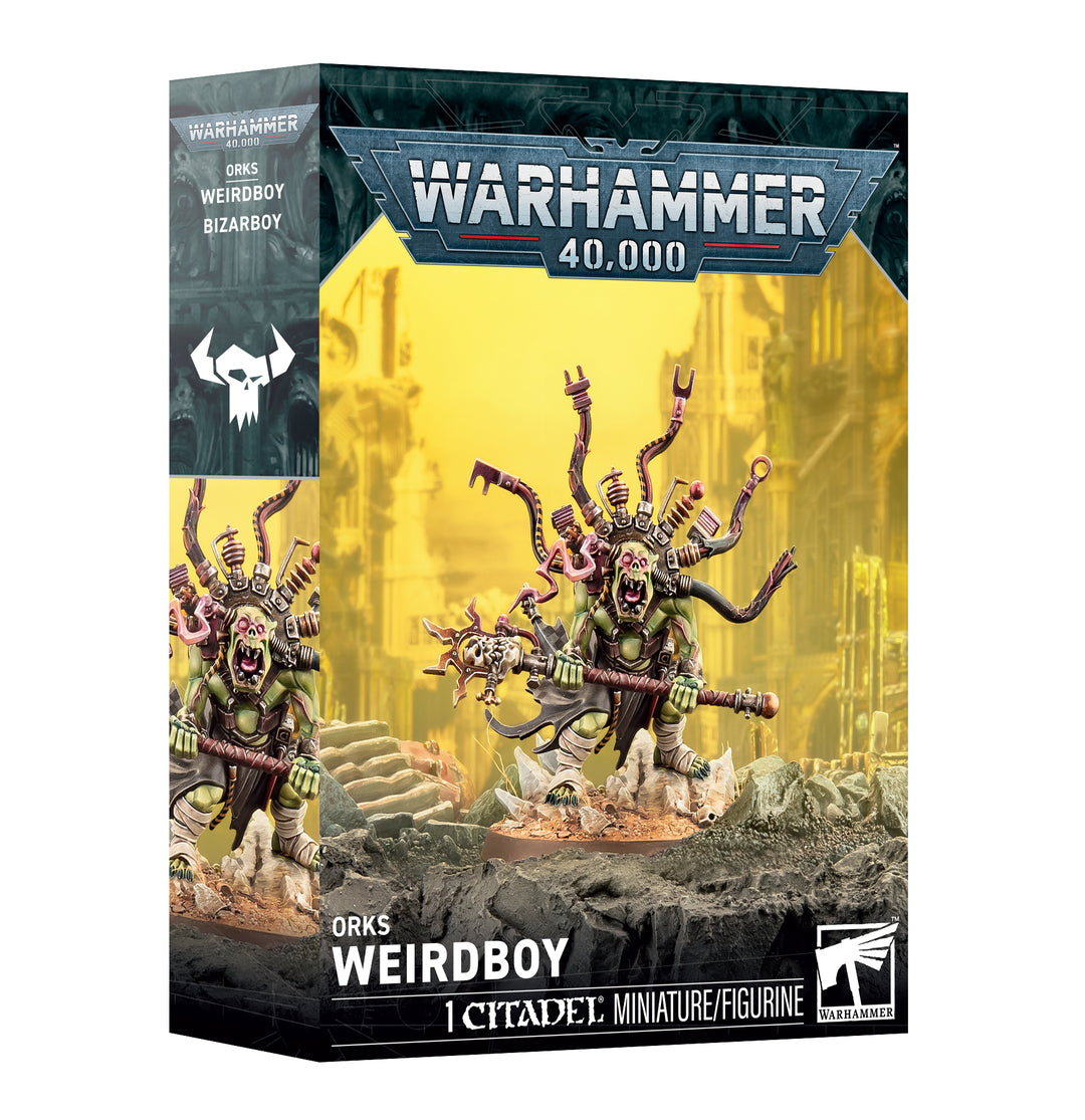 Warhammer 40K Orks - Weirdboy