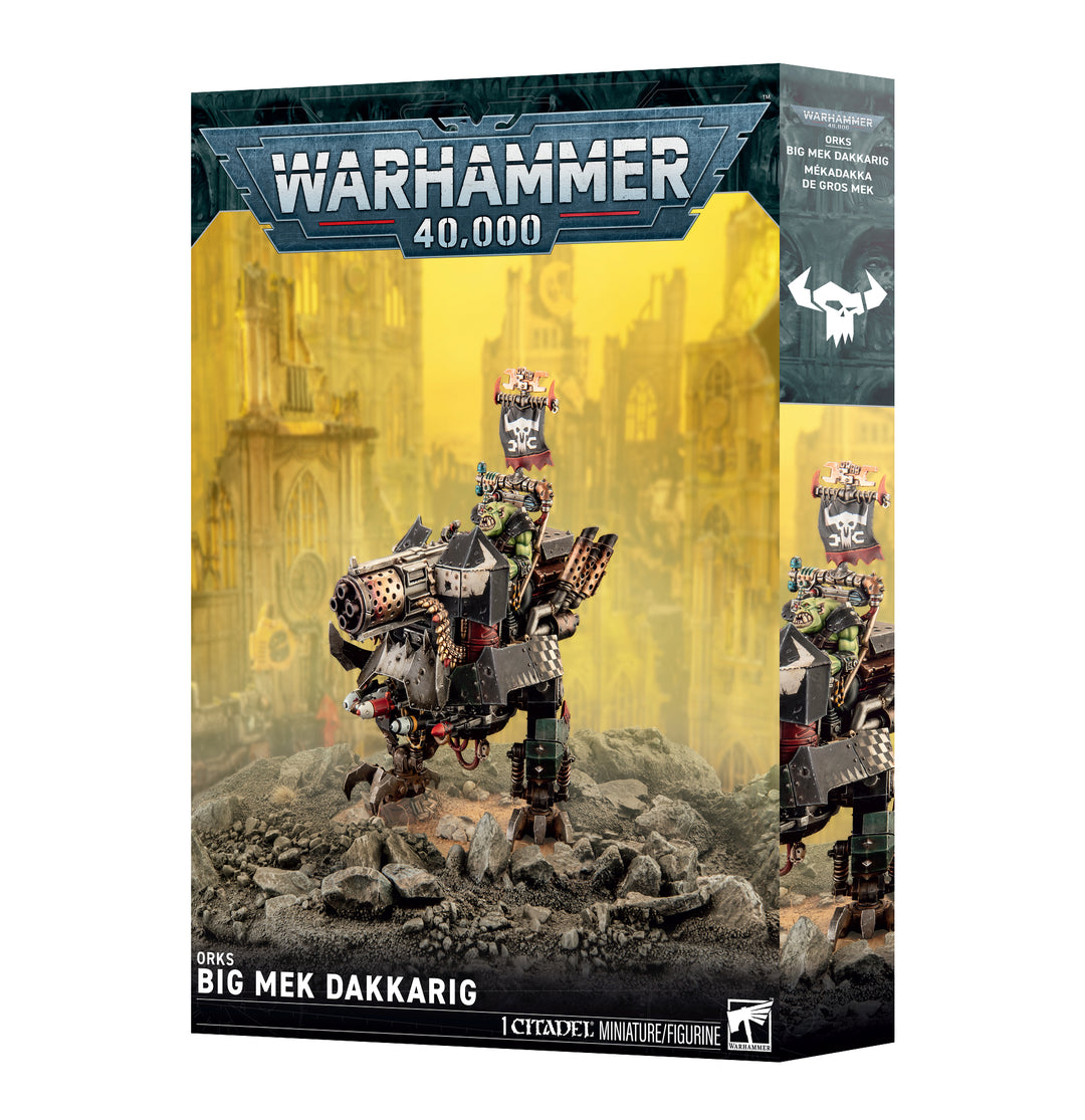 Warhammer 40K Orks - Big Mek Dakkarig