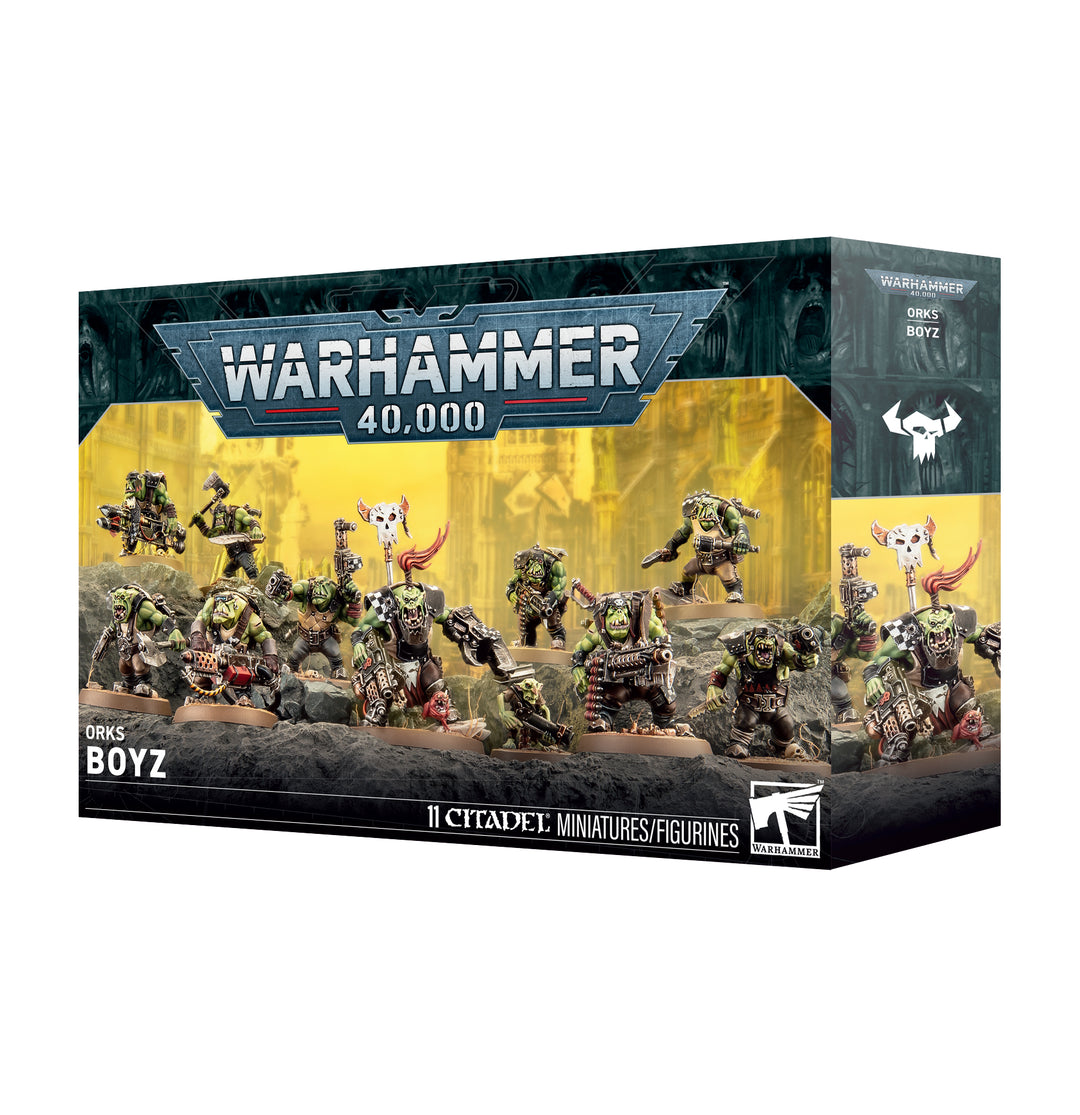 Warhammer 40K Orks - Boyz