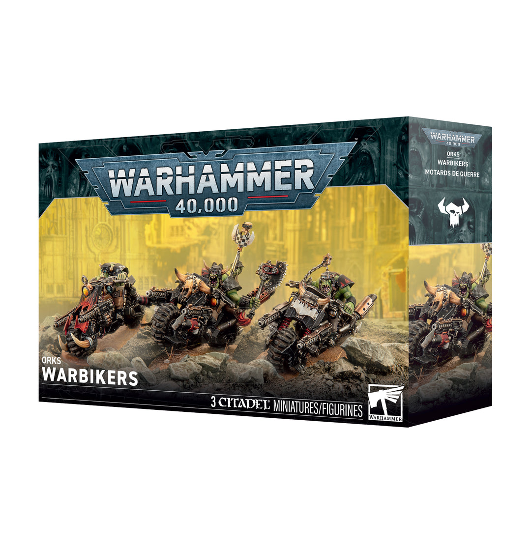 Warhammer 40K Orks - Warbikers