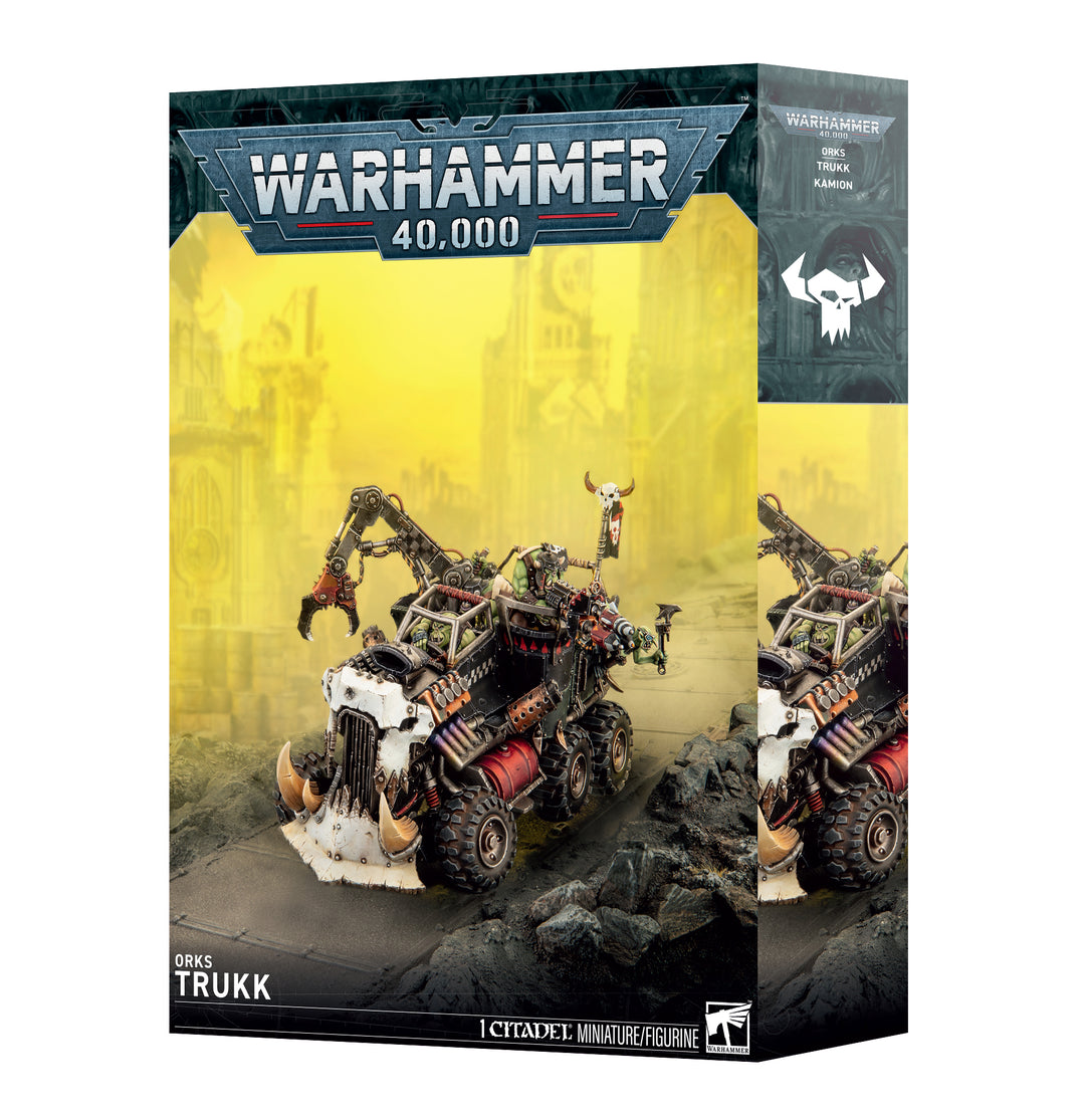Warhammer 40K Orks - Trukk