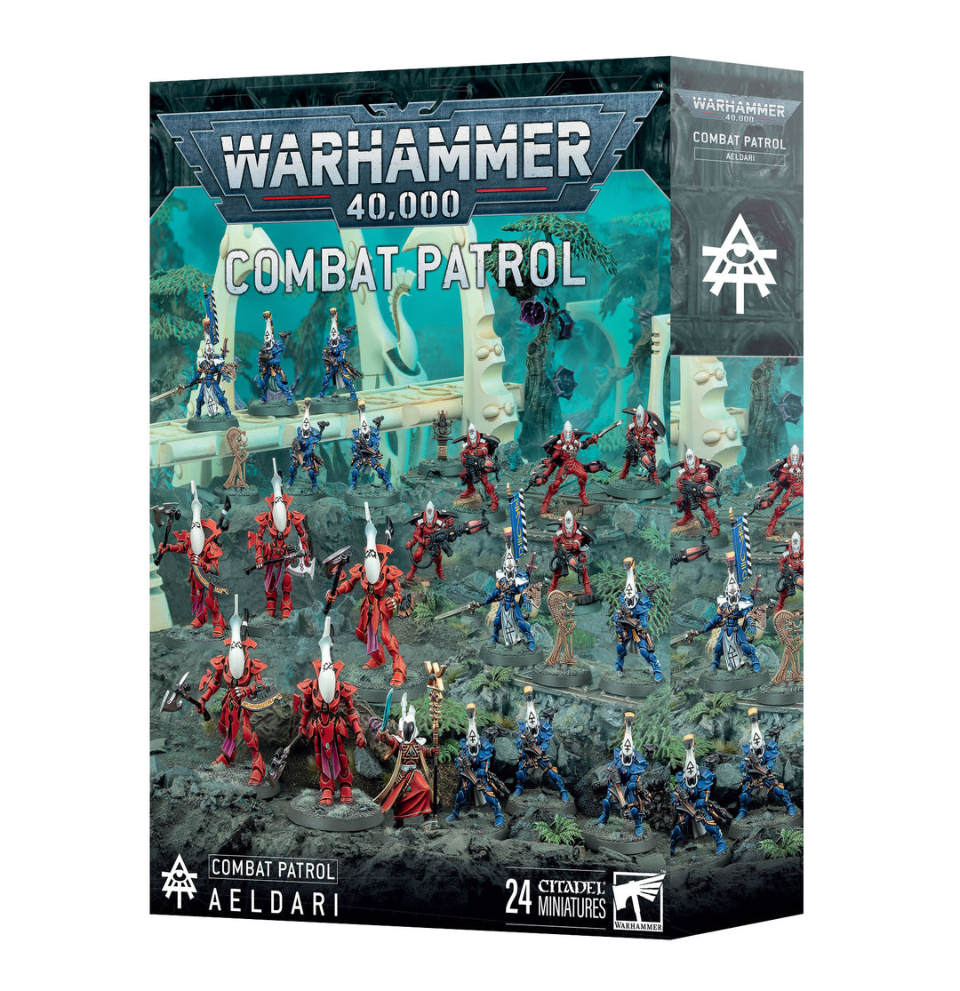 Warhammer 40K Aeldari Combat Patrol