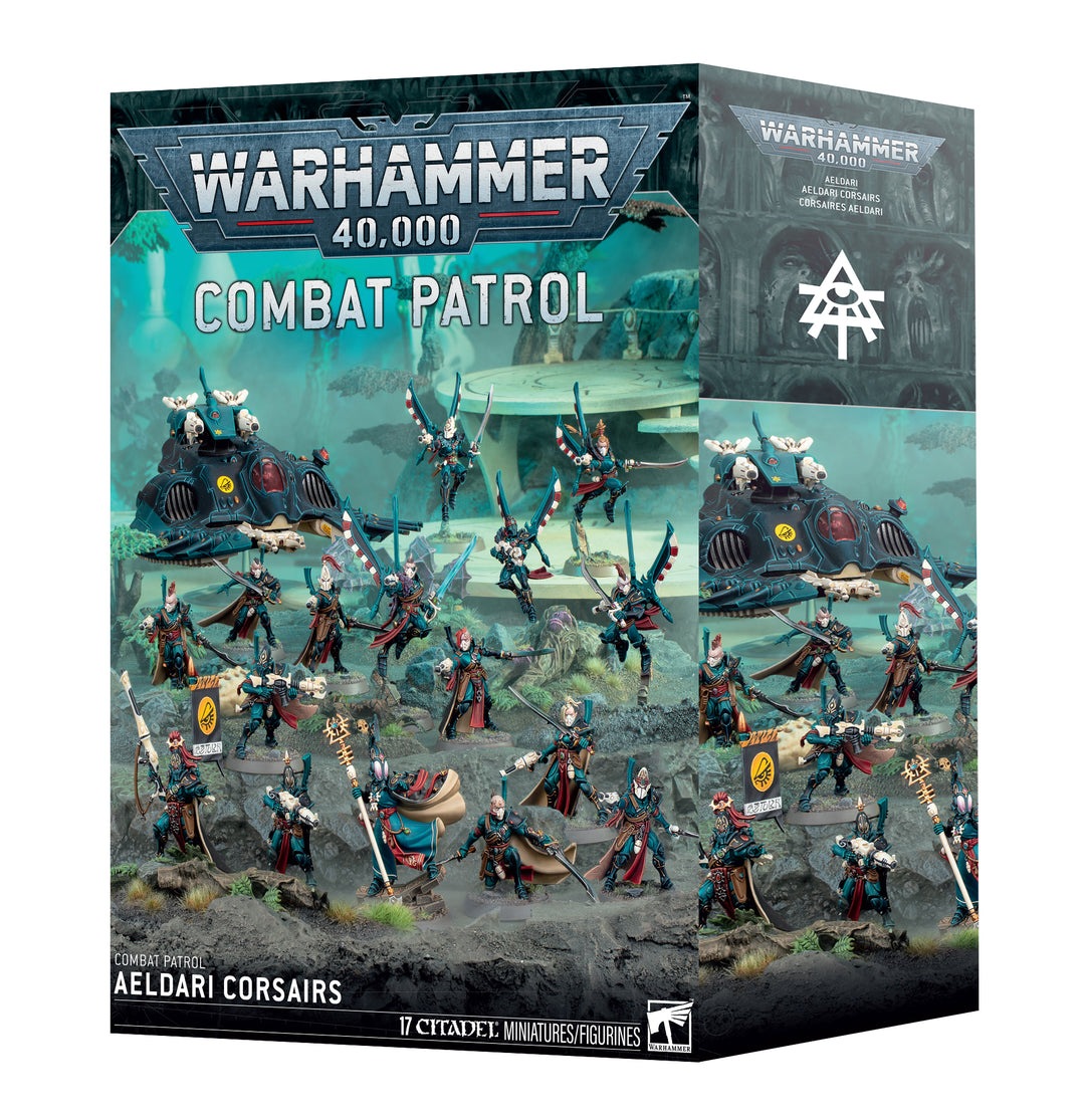 Warhammer 40K Combat Patrol - Aeldari Corsairs