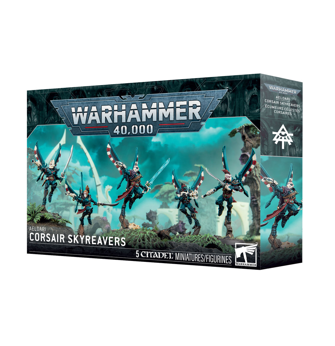 Warhammer 40K Aeldari - Corsair Skyreavers