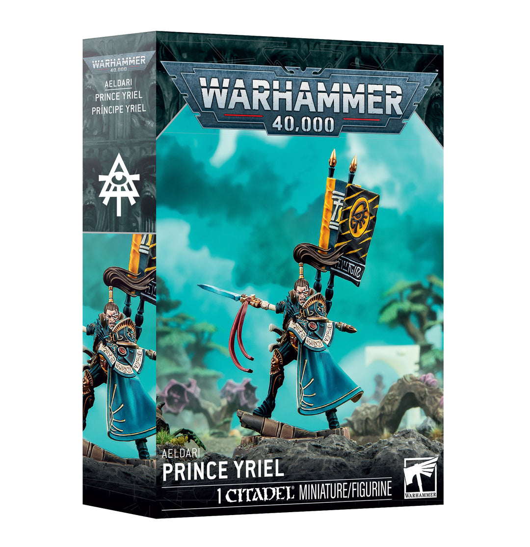Warhammer 40K Aeldari - Prince Yriel