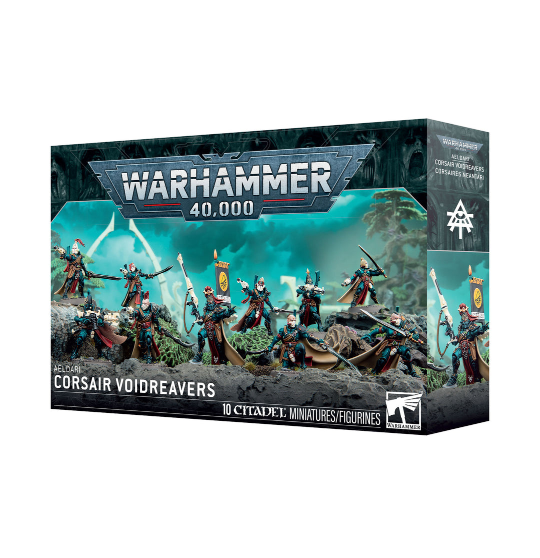 Warhammer 40K Aeldari - Corsair Voidreavers
