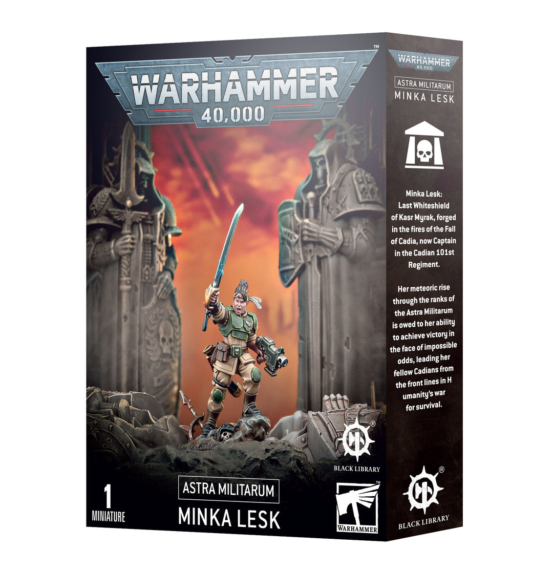 Warhammer 40K - Astra Militarum Minka Lesk