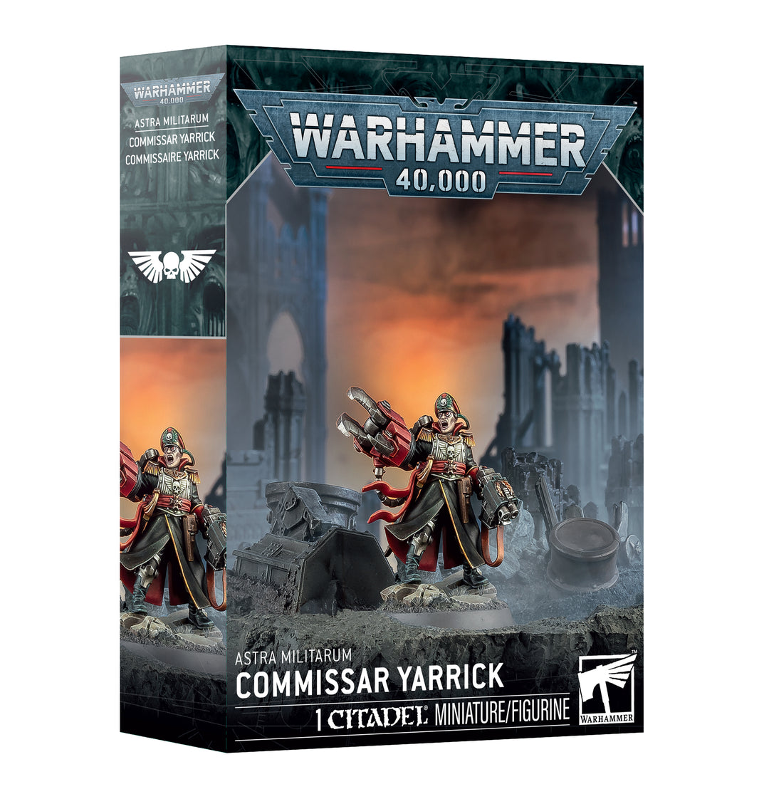 Warhammer 40K Astra Militarum - Commissar Yarrick