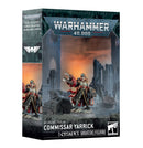 Warhammer 40K Astra Militarum - Commissar Yarrick
